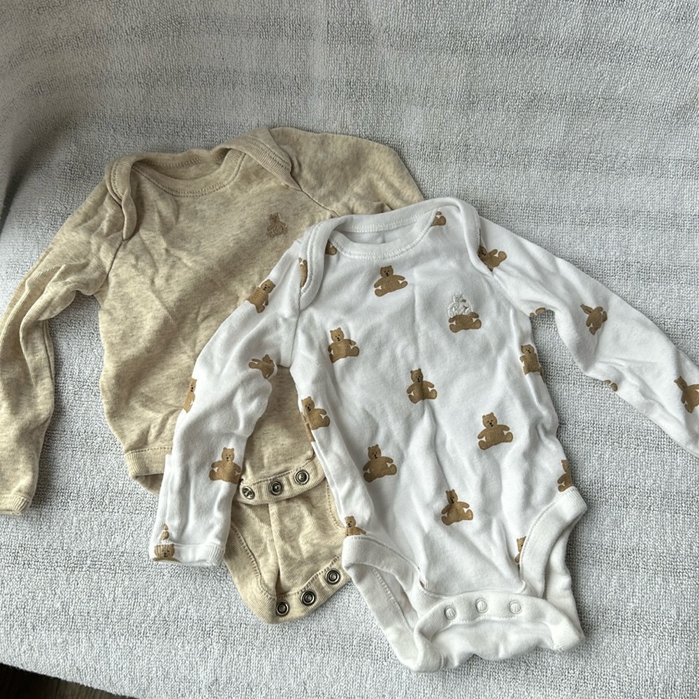 Gap kids onesies bundle newborn